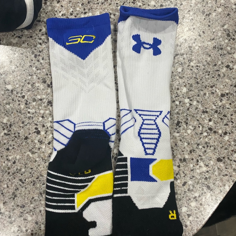 Steph Curry Basketball Socks